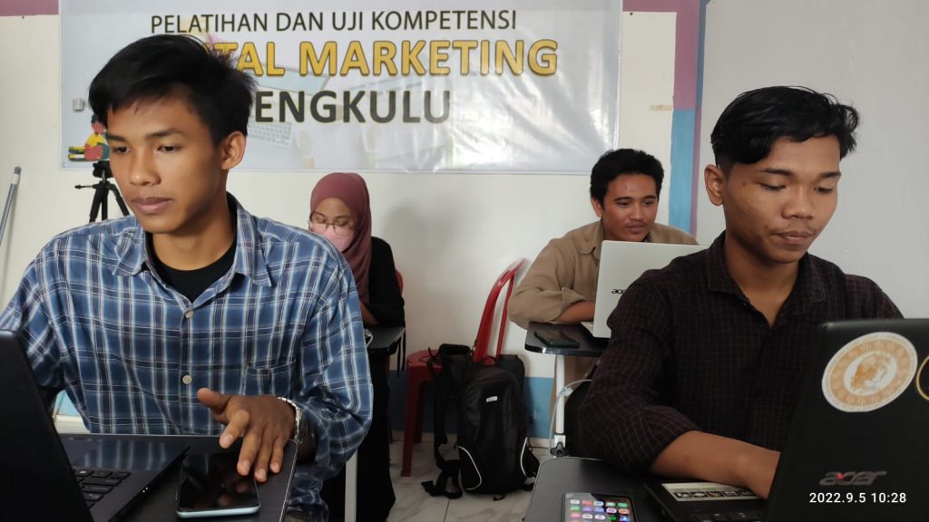Kursus Komputer Bengkulu Digital Marketing